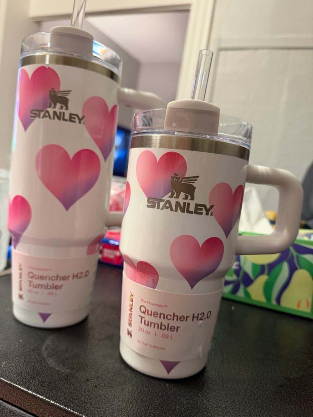 Stanley valentines set